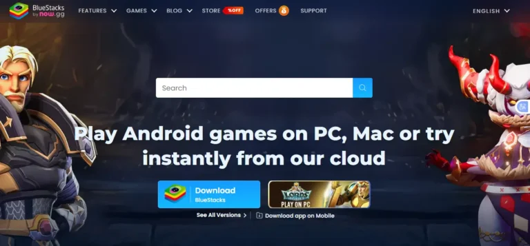 Bluestack website home Picture Bluestack website home Picture