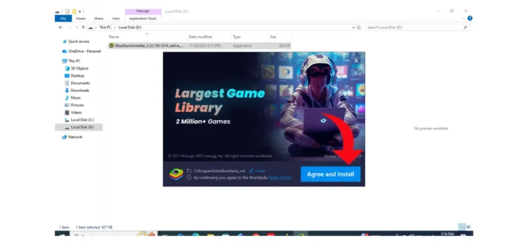 Blustack download Picture Blustacks installer Picture